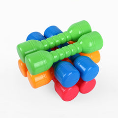 Children's dumbbell fitness equipment set