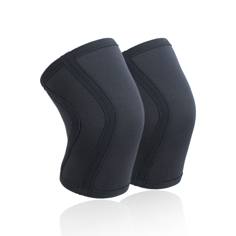 Thick Neoprene Gym Weightlifting Knee Pads