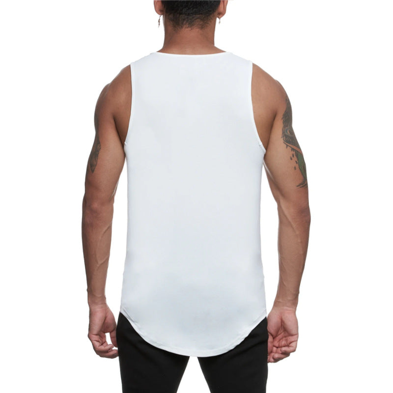 Men's Quick-drying Fitness Vest Muscle Sleeveless T-shirt Gym Casual Sports Top