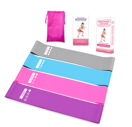 Resistance Bands Sealing Elastic Booty Rubber Band For Yoga