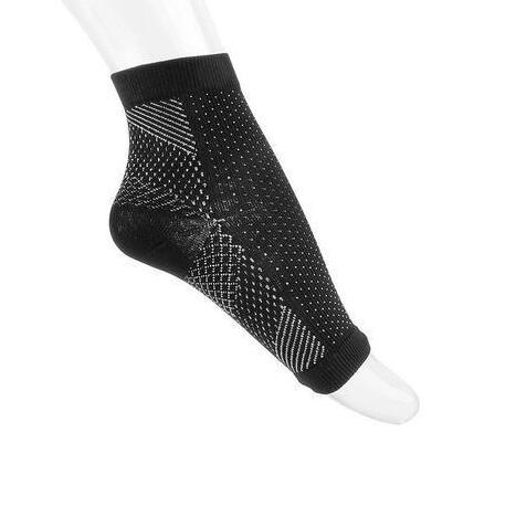 Yoga Ankle Support Sports Socks Fitness Sprain Protection Pressure Elastic Nylon Foot Cover