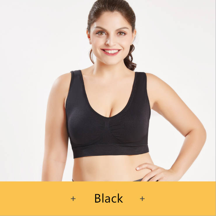 No Steel Ring Chest Wrap No Trace Female Yoga  Bra