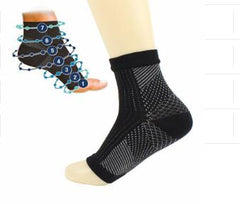 Yoga Ankle Support Sports Socks Fitness Sprain Protection Pressure Elastic Nylon Foot Cover