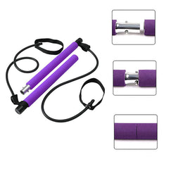 Fitness Yoga Bodybuilding Resistance Bands For Home