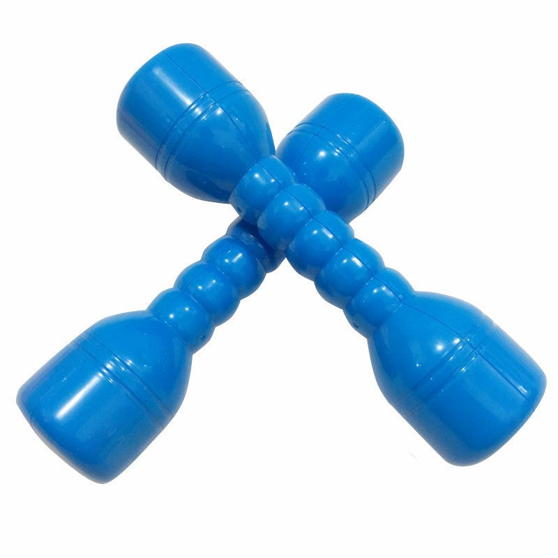 Children's dumbbell fitness equipment set