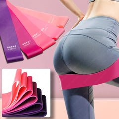 Resistance Bands Sealing Elastic Booty Rubber Band For Yoga