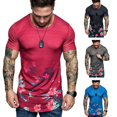 Short Sleeve GYM T-shirt