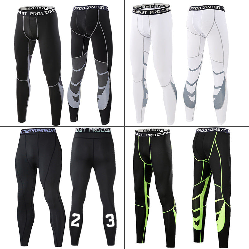 Men's Pants Male Tights Leggings For Running Gym