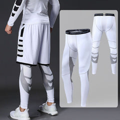 Men's Pants Male Tights Leggings For Running Gym