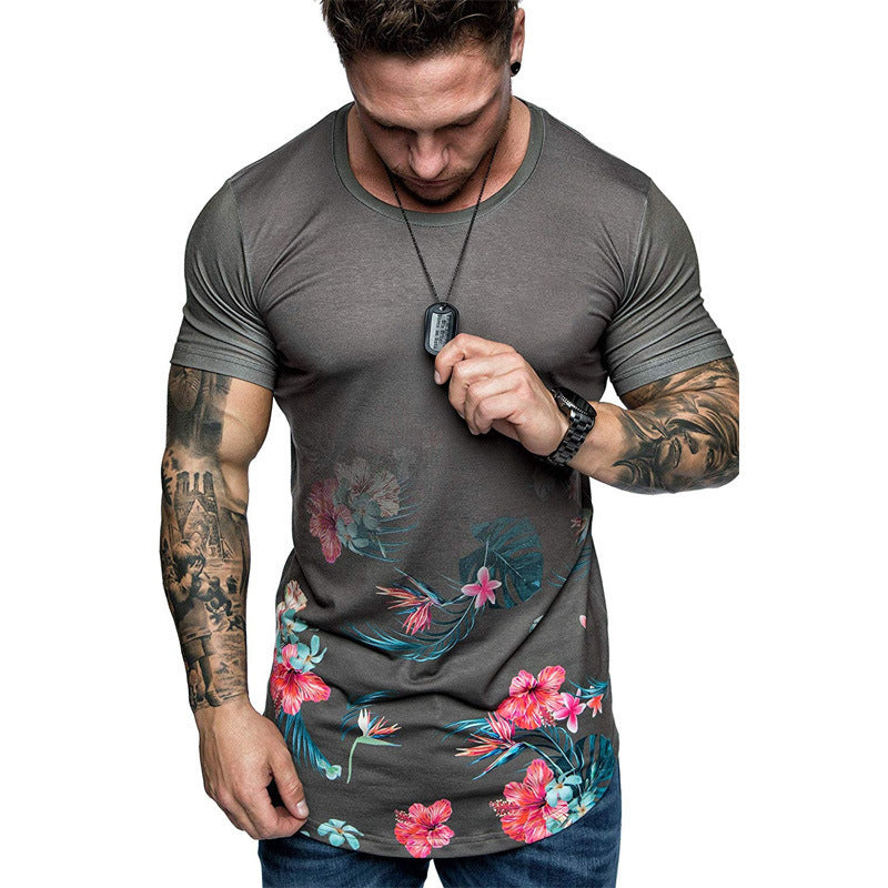 Short Sleeve GYM T-shirt