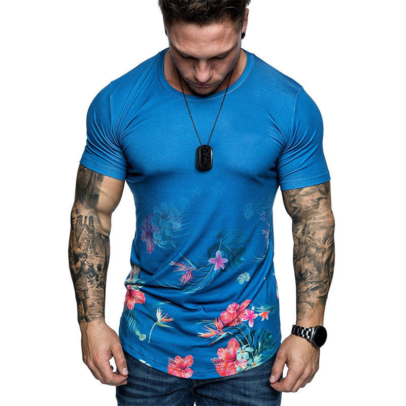 Short Sleeve GYM T-shirt